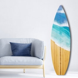 Wallity Cuadro Decorativo Multicolor en MDF 40 x 140 cm
